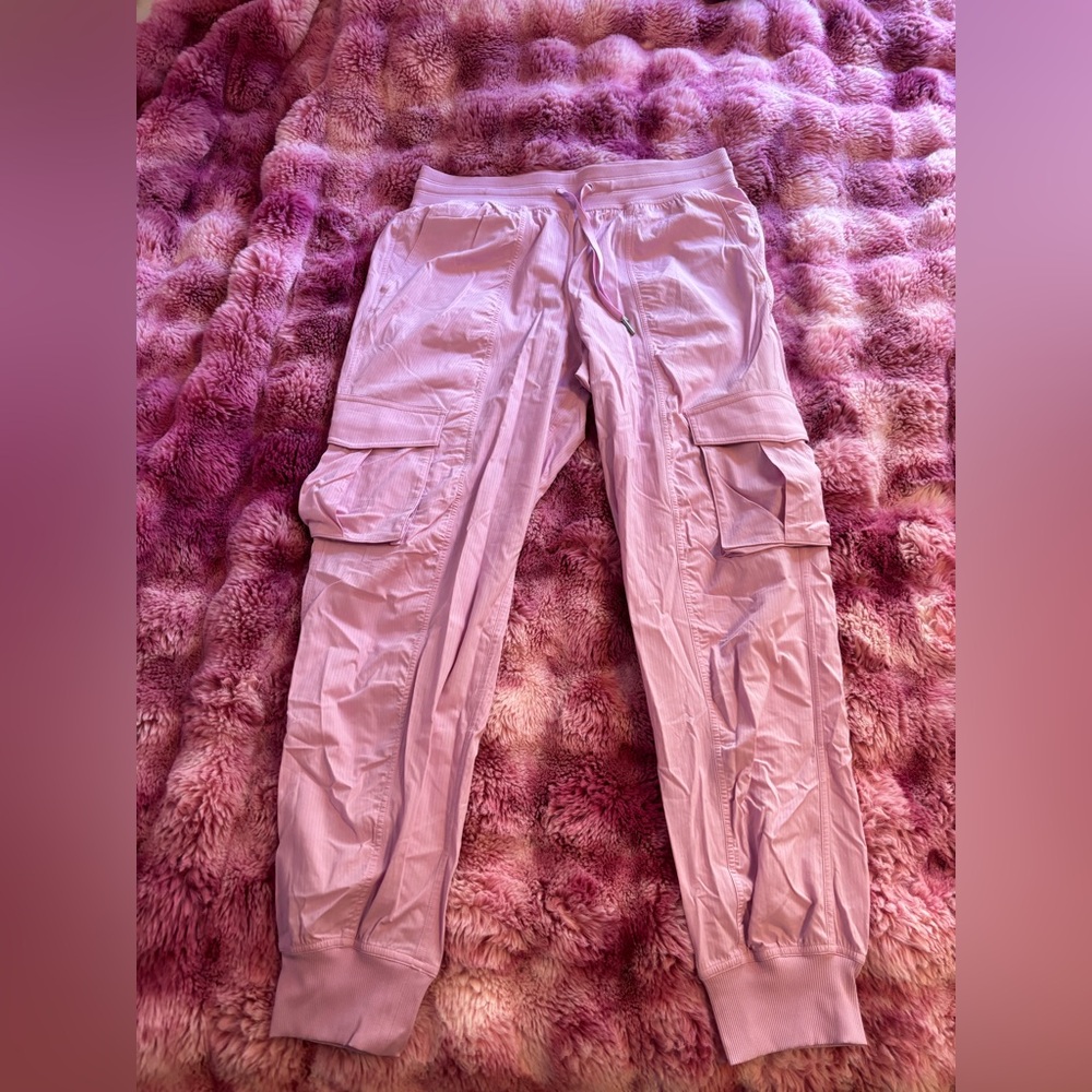 Lululemon Cargo Joggers In Pink